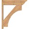 Ekena Millwork Westlake Smooth Traditional Outlooker, Western Red Cedar, 7 1/2"W x 30"D x 34"H OUT08X30X34WTL01SWR - alternate 4